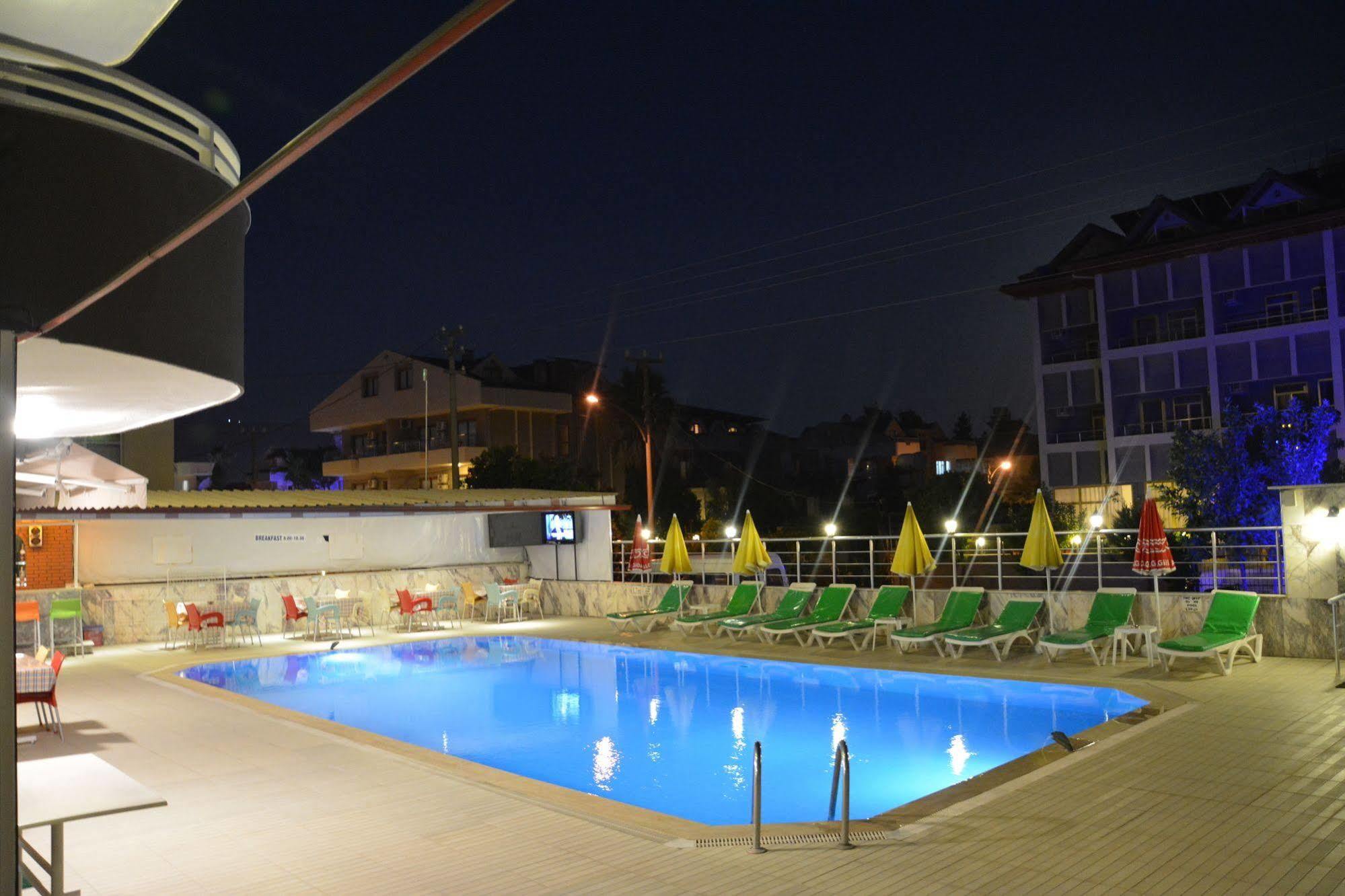 Soykan Hotel Marmaris Exterior foto