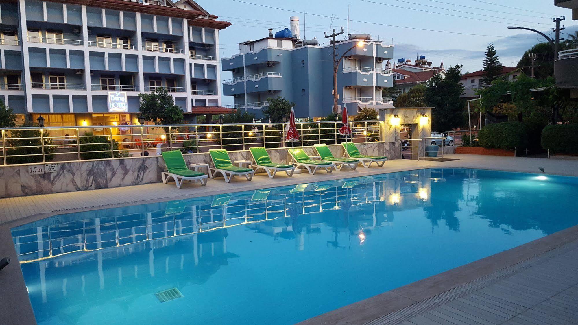 Soykan Hotel Marmaris Exterior foto